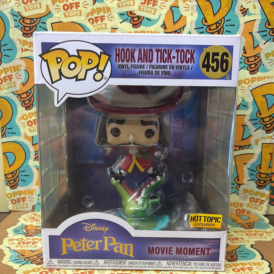 Pop! Disney - Peter Pan: Hook and Tick-Tock 456 (HT Exc)
