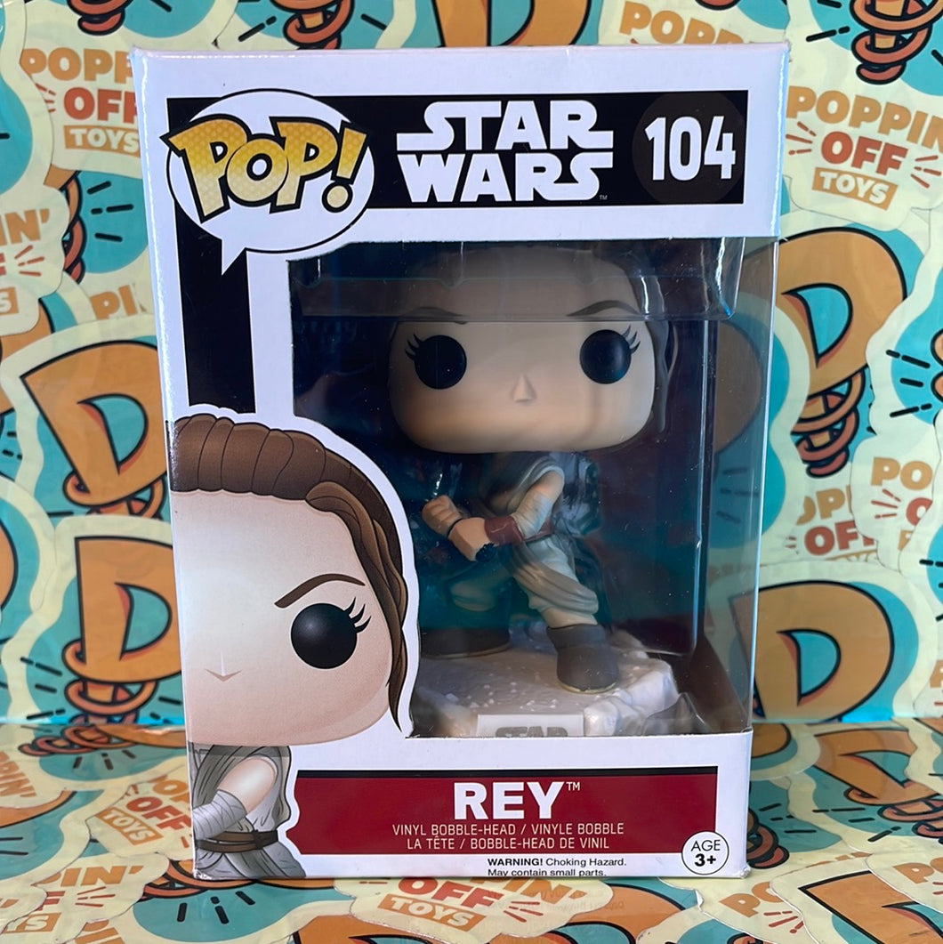 Pop! Star Wars: Rey 104