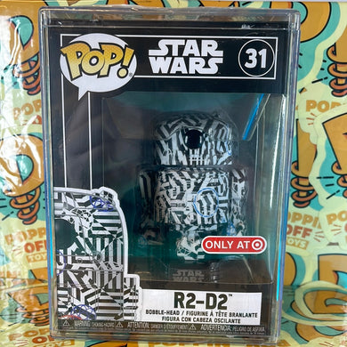 Pop! Star Wars - R2-D2 31 (Target Exc)