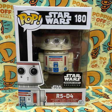 Pop! Star Wars - R5-D4 180 (Smugglers Bounty Exc)