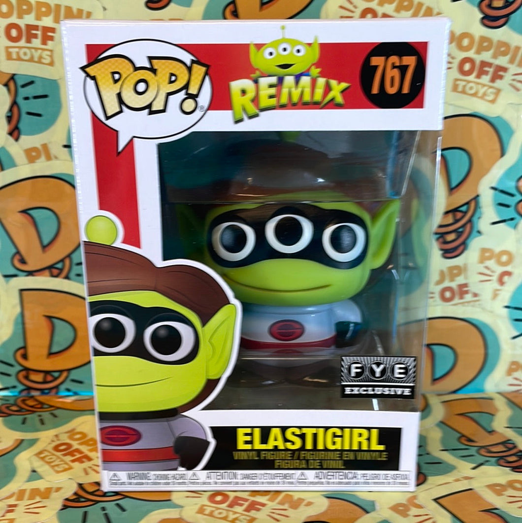 Pop! Disney: Aliens Remix -Elastigirl (FYE Exclusive) 767