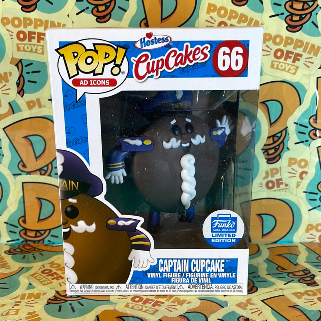 Pop! Ad Icons: Captain Cupcake (Funko Exclusive) 66