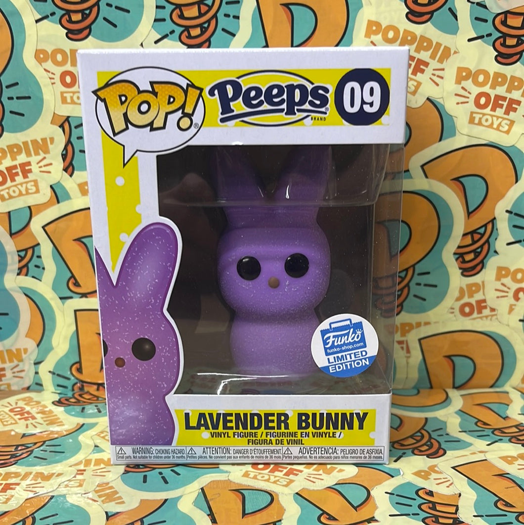 Pop! Ad Icons - Peeps: Lavender Bunny 09 (Funko Exc)