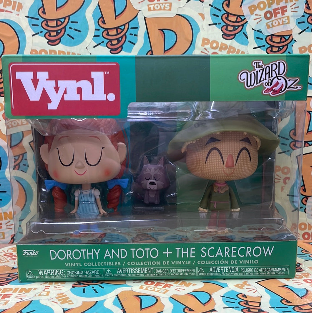 Vynl. Movies: The Wizard of Oz -Dorothy and ToTo + The Scarecrow (2-Pack)