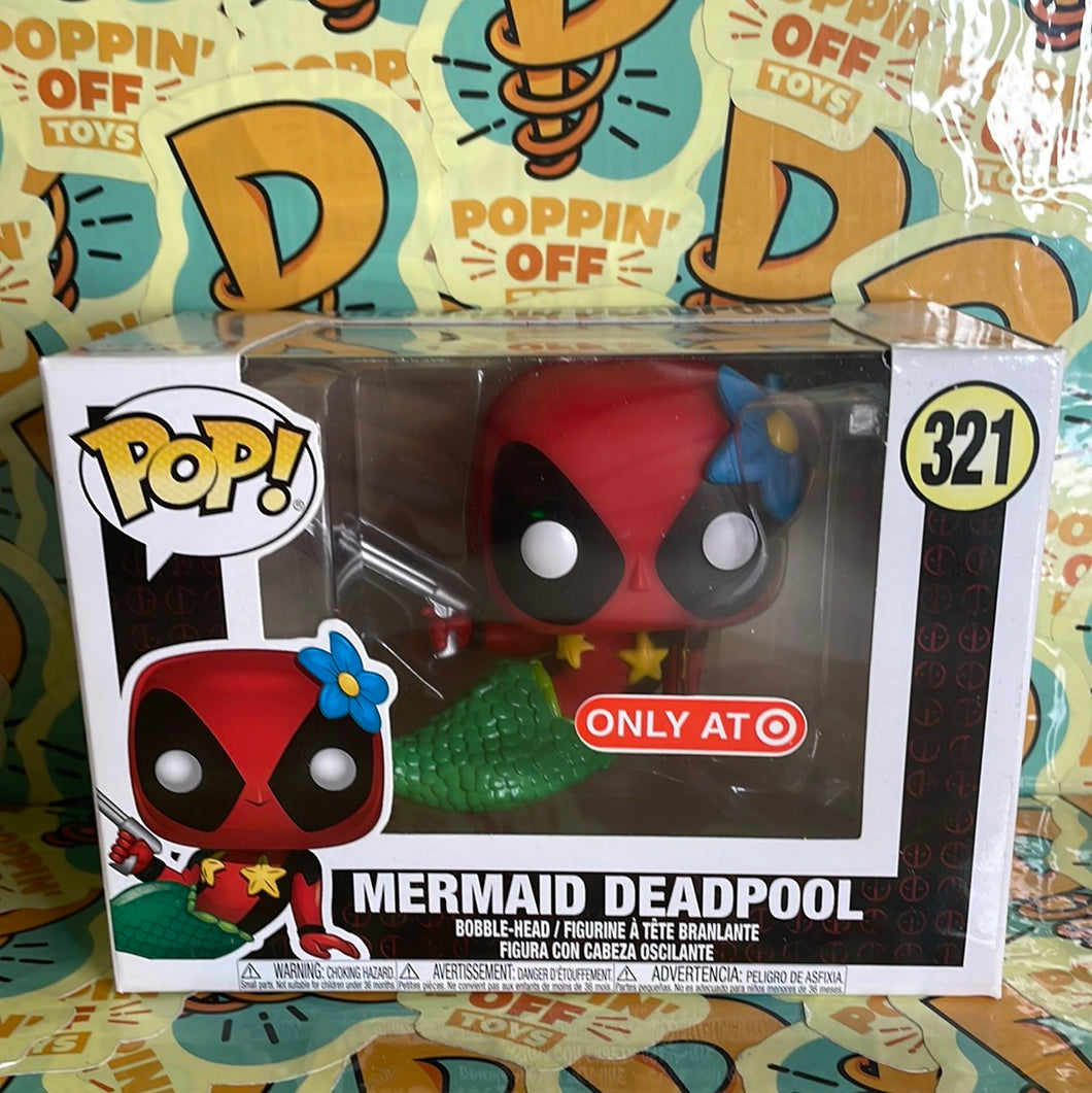 Pop! Marvel: Mermaid Deadpool (Target Exclusive) 321