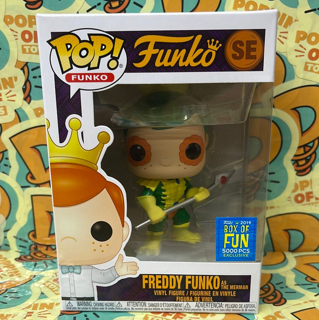 Pop! Funko - Freddy Funko as The Merman (Box of Fun Exclusive) (5000 Pieces) SE