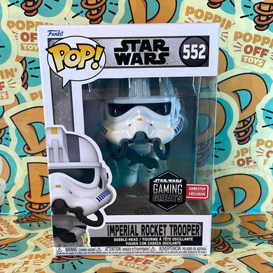Pop! Star Wars: Imperial Rocket Trooper (GameStop Exclusive) 552