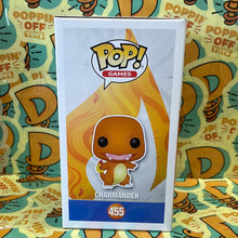 Pop! Games: Pokémon -Charmander (2020 Spring Convention Exclusive) (Flocked) 455
