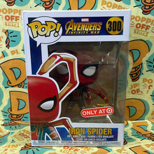 Pop! Marvel: Avengers Infinity War -Iron Spider (Target Exclusive) 300