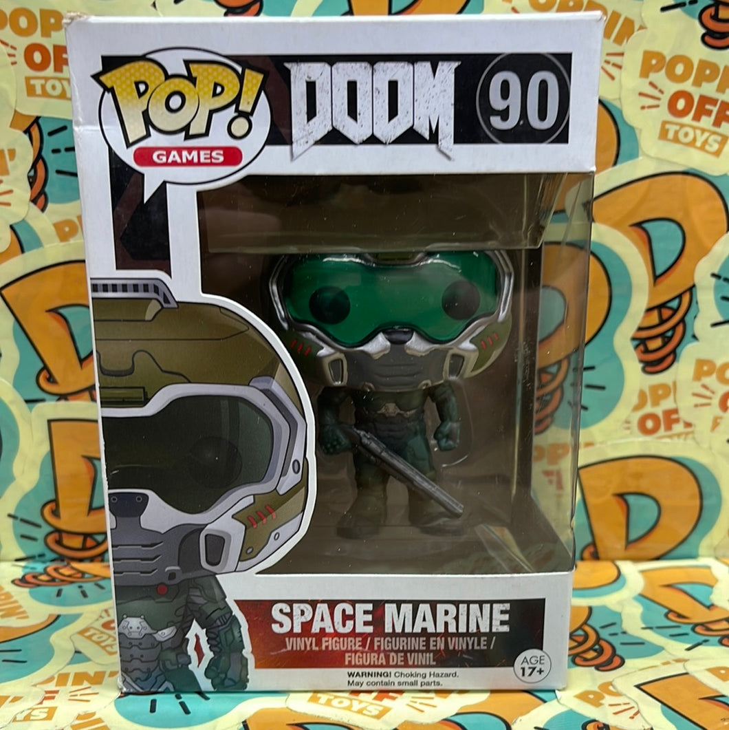 Pop! Games - Doom: Space Marine 90