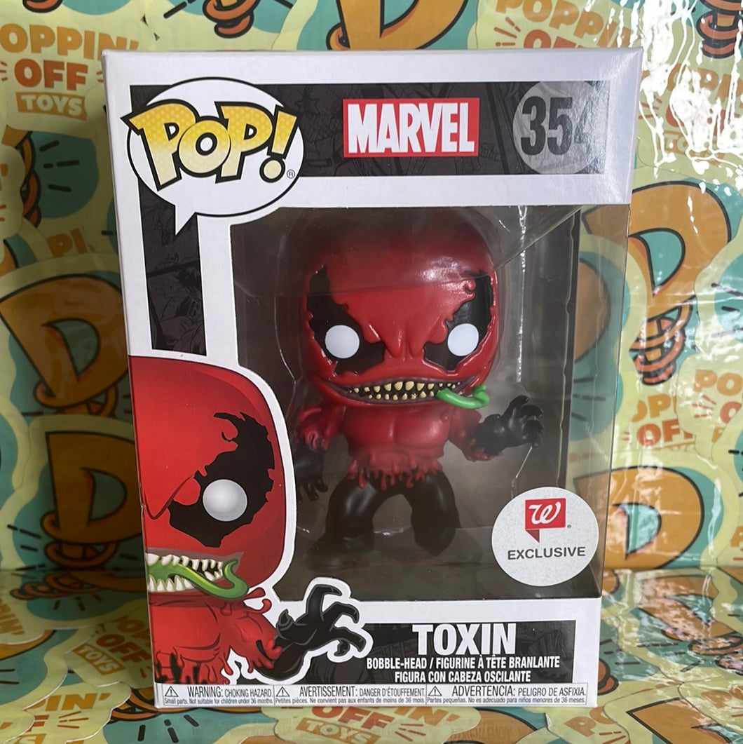 Pop! Marvel: Toxin (Walgreens Exclusive) 354