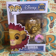 Pop! Disney: The Lion King -Simba (Disney Parks Exclusive) 302