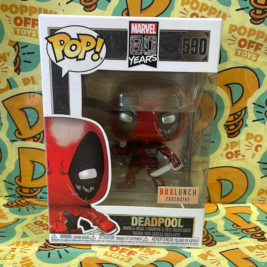 Pop! Marvel: Deadpool (Box Lunch Exclusive) 590