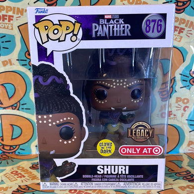 Pop! Marvel: Black Panther -Shuri (Legacy Collection) (GITD) (Target Exclusive) 876