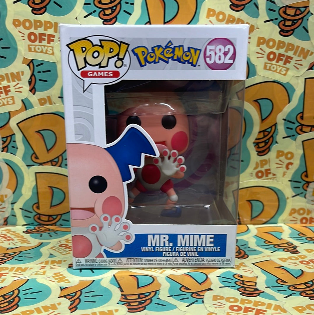 Pop! Games- Pokemon: Mr. Mime 582