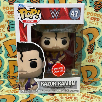 Pop! WWE: Razor Ramon (GameStop Exclusive)