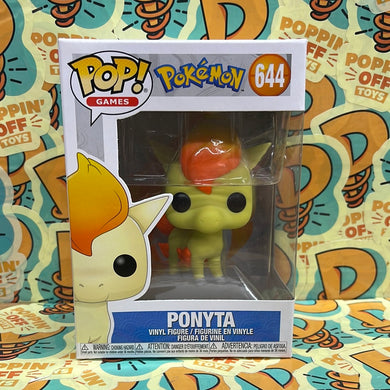 Pop! Games - Pokemon: Ponyta 644