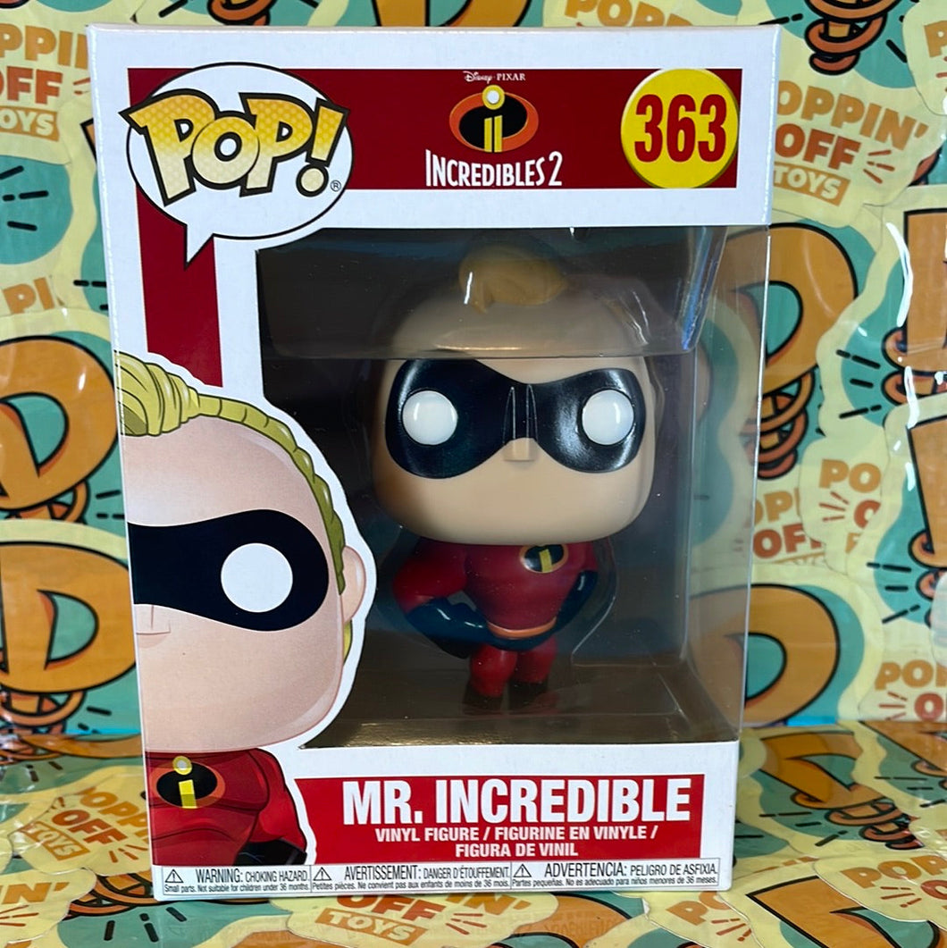 Pop! Disney: The Incredibles 2 -Mr. Incredible 363