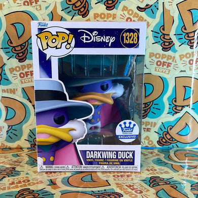 Pop! Disney: Darkwing Duck (Funko Exclusive) 1328