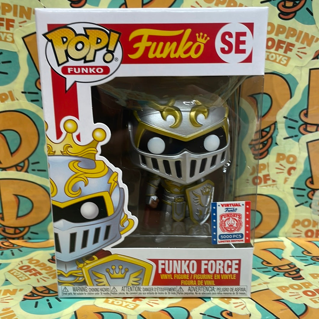 Pop! Funko: Funko Force (Virtual Fundays Exclusive) (5000 Pieces) SE