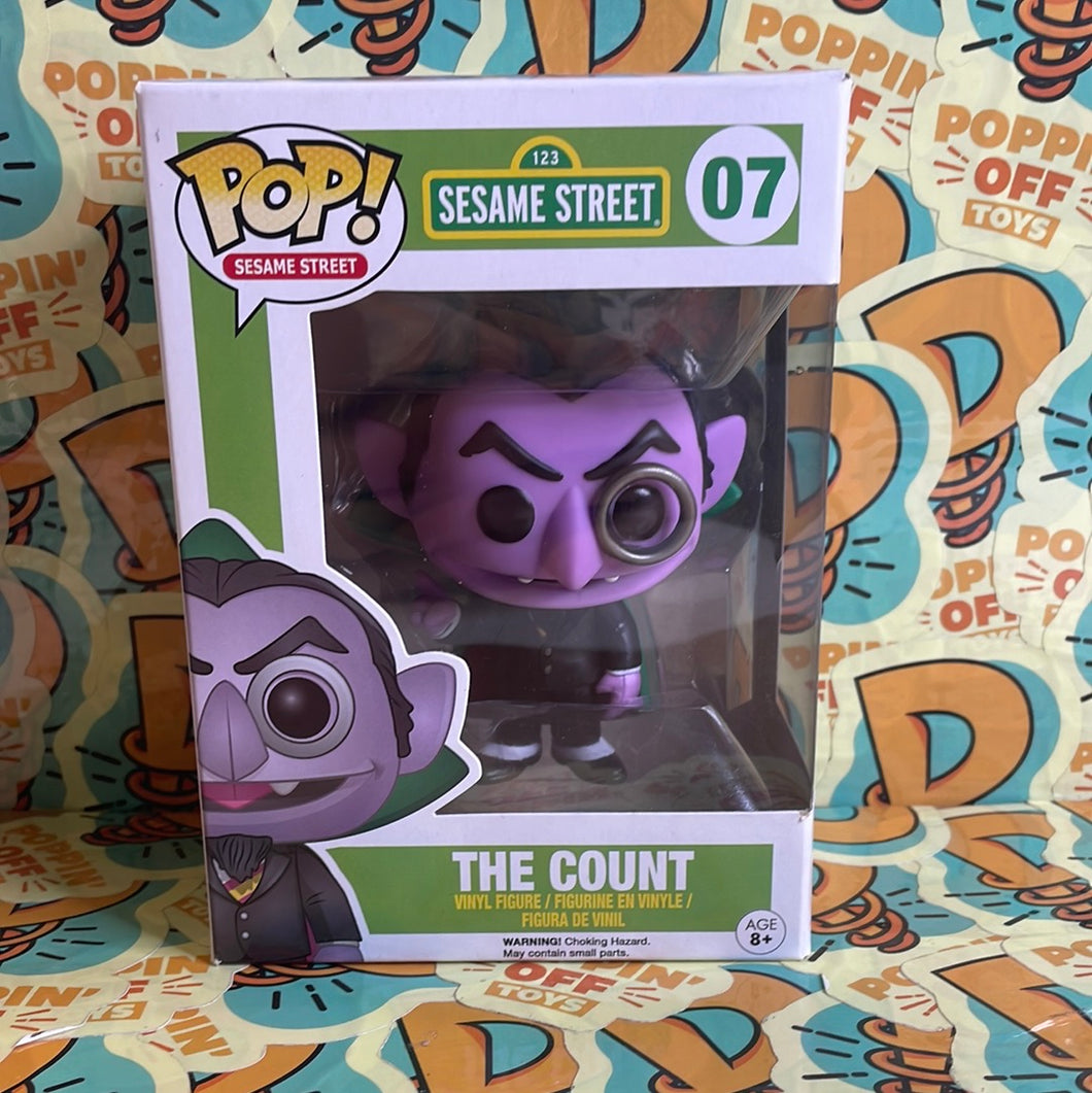Pop! Sesame Street: The Count 7