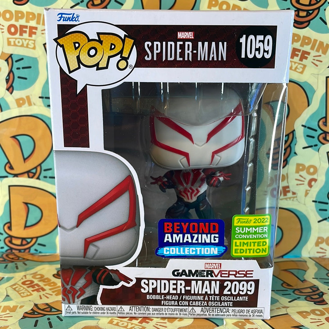 Funko Pop! Marvel: Beyond Amazing - Spider-Man 2099, Summer Convention,  Multicolor