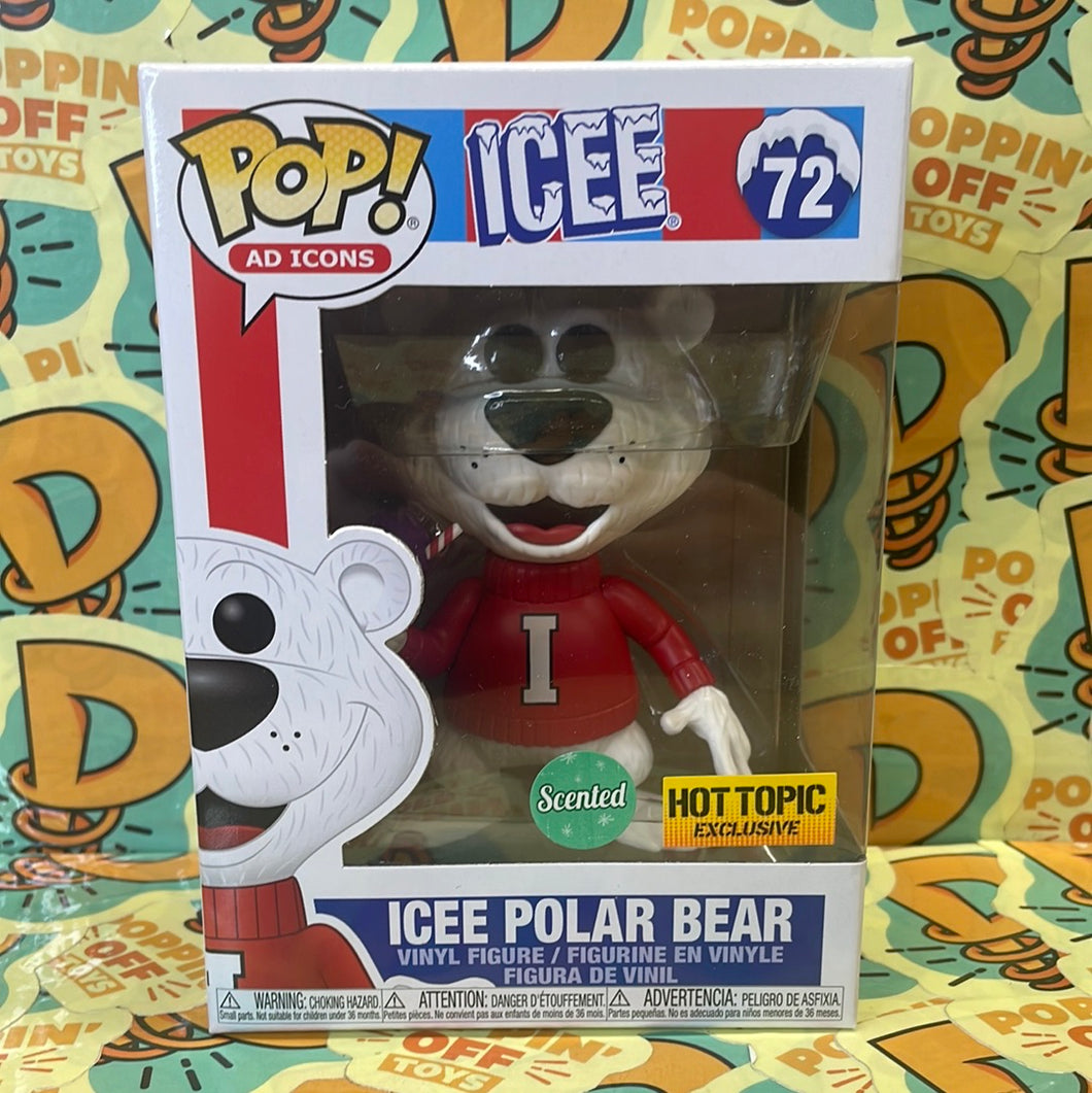 Pop! Ad Icons: Icee -Icee Polar Bear (Scented) (Hot Topic Exclusive) 72