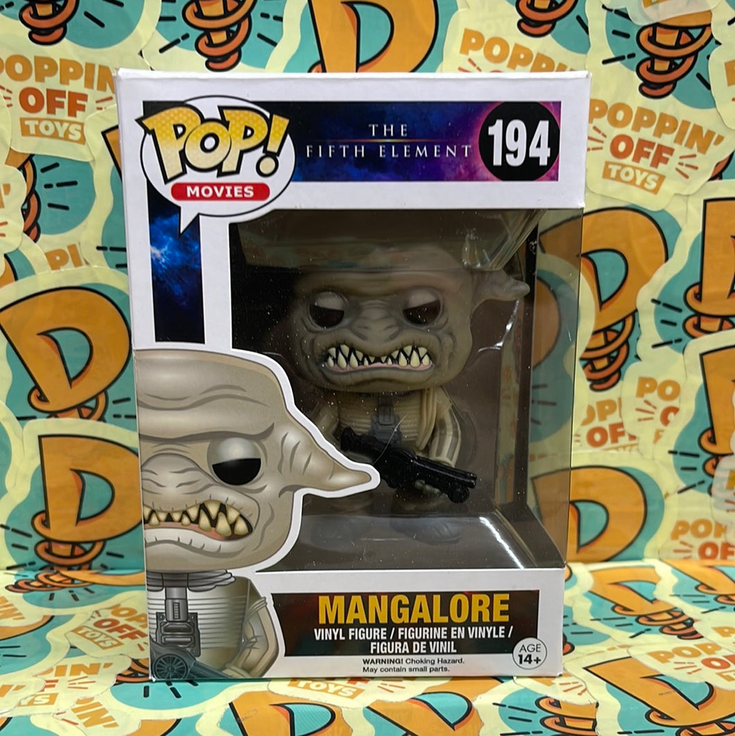 Pop! Movies- The Fifth Element: Mangalore 194