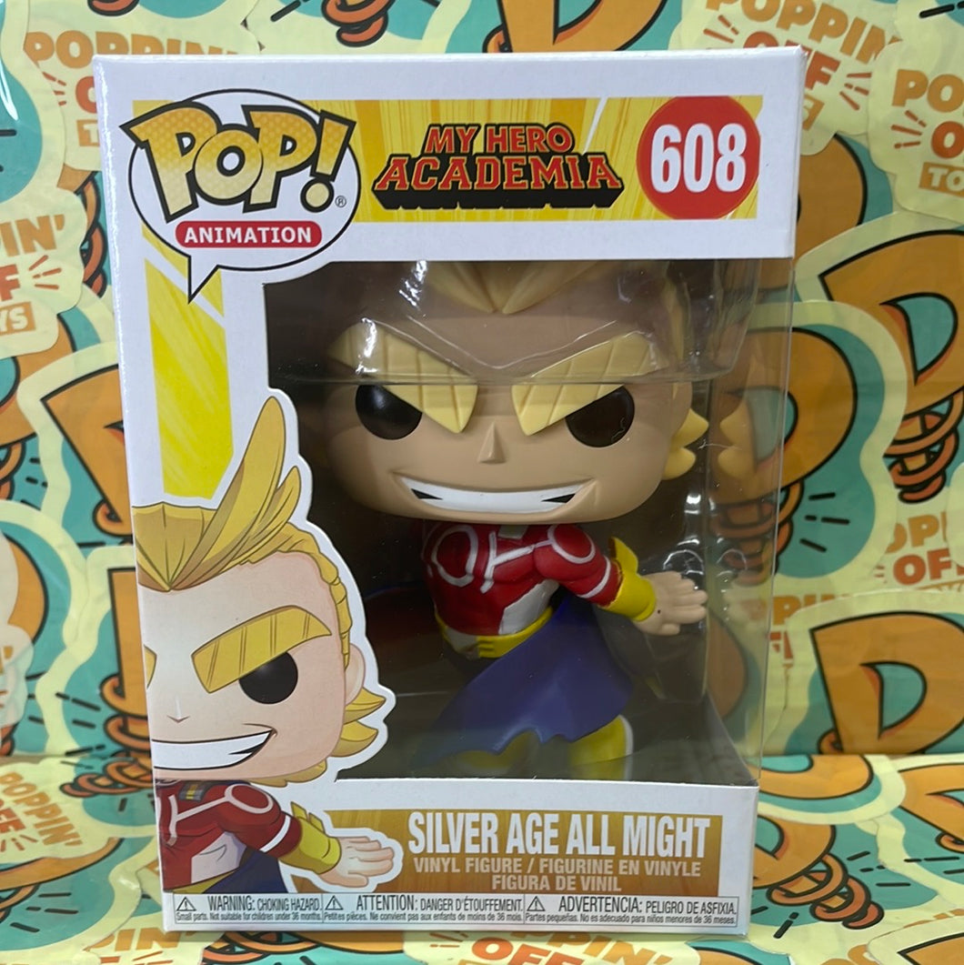 Pop! Animation: My Hero Academia -Silver Age All Might 608