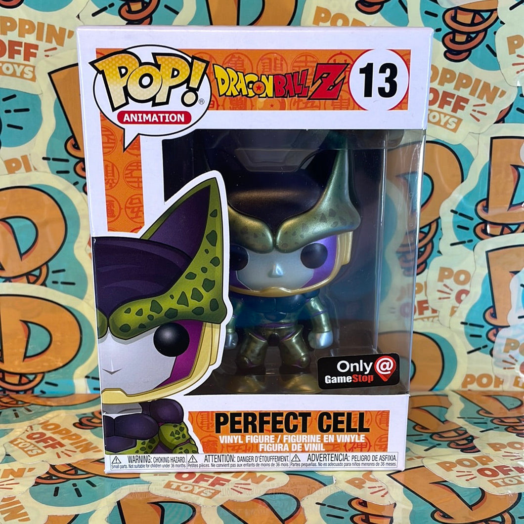 Pop! Animation: DBZ -Perfect Cell (GameStop Exclusive) 13