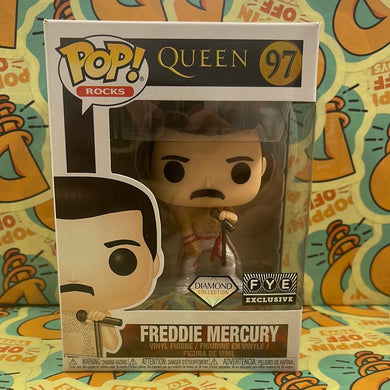 Pop! Rocks: Queen - Freddie Mercury (FYE Exc) 97
