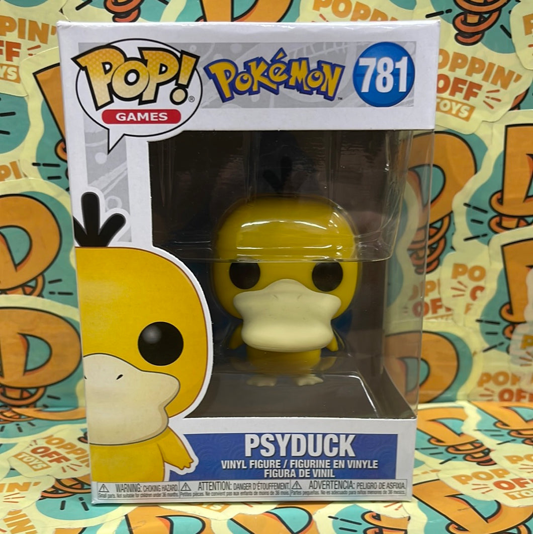 Funko Pop Games Pokemon - Psyduck (yellow)