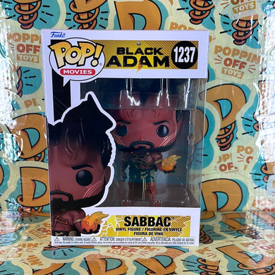 Pop! DC Movies: Black Adam - Sabbac