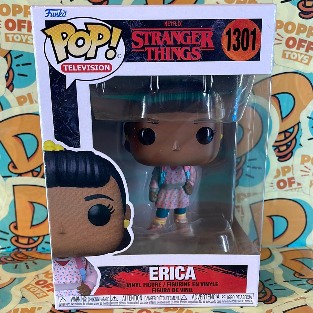 Pop! Television: Stranger Things -Erica 1301