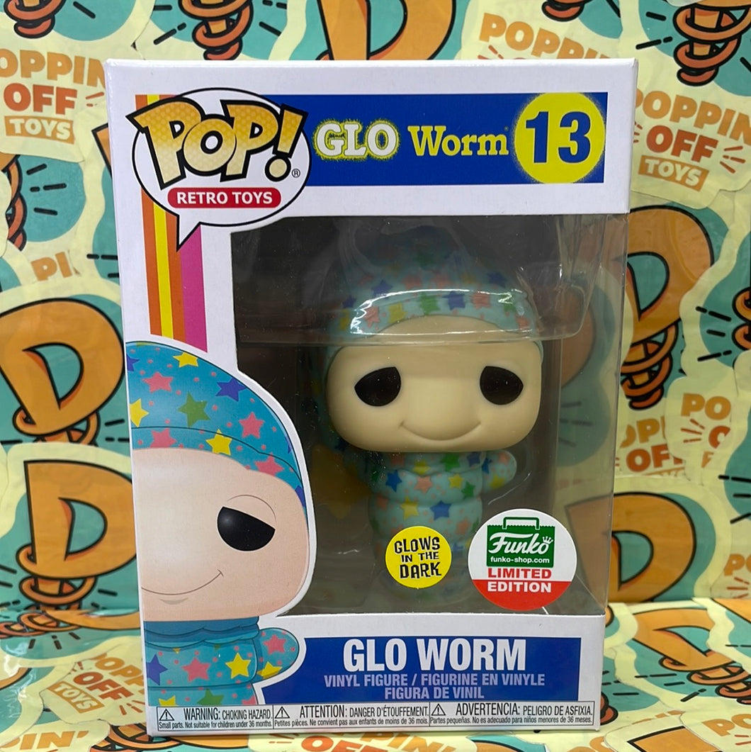 Pop! Retro Toys: Glo Worm (GITD) (Funko Exclusive) 13