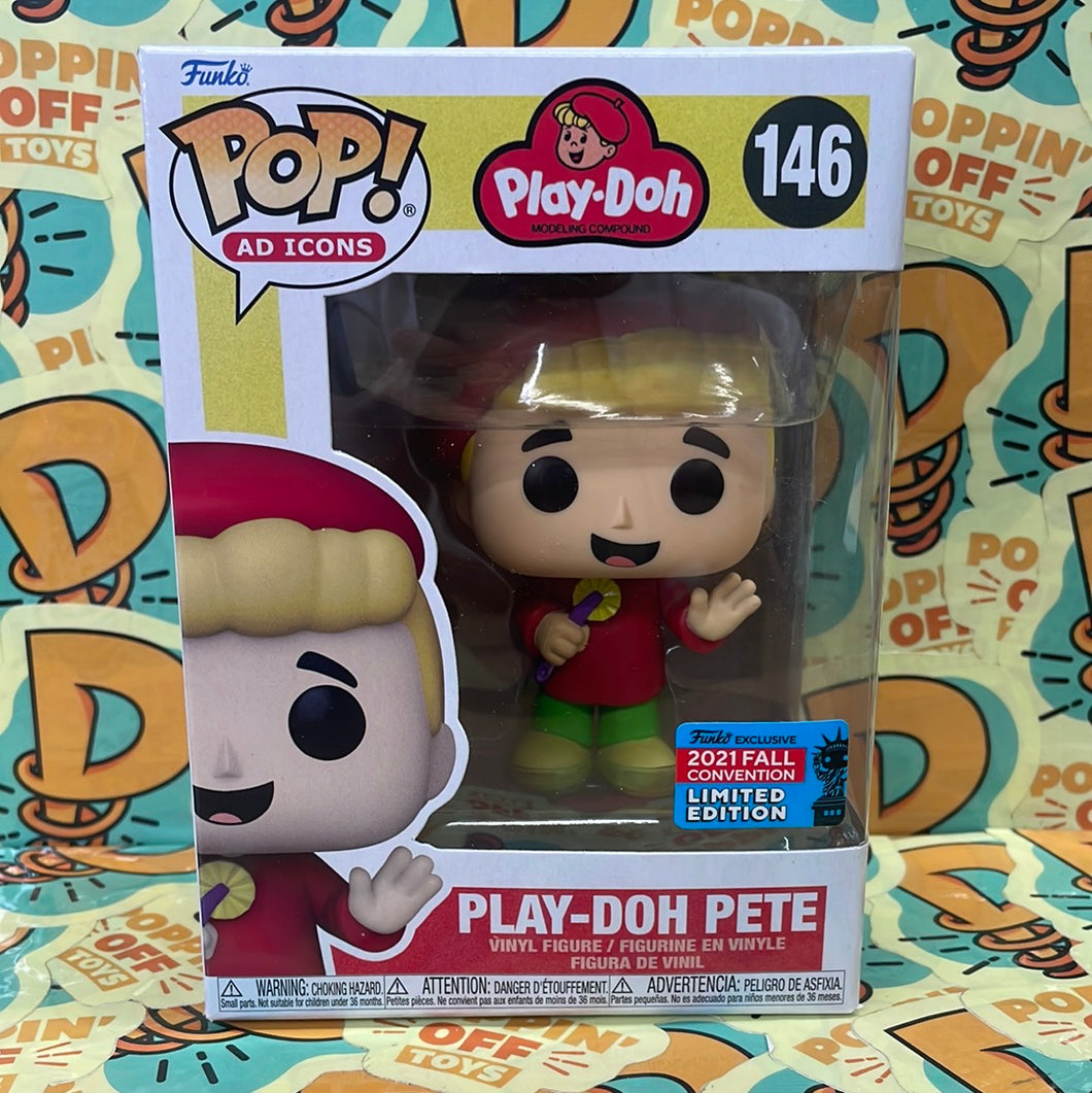 Pop! Retro Toys: Play-Doh Pete (2021 Fall Convention) 146