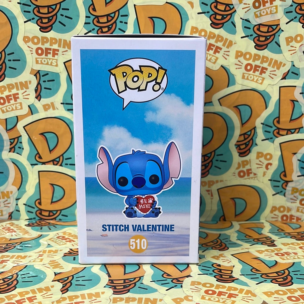 Funko Pop Stitch Valentine # 510 Lilo & Stitch