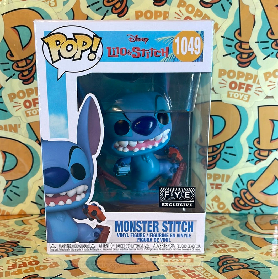 Pop! Disney: Lilo & Stitch -Monster Stitch (FYE Exclusive) 1049
