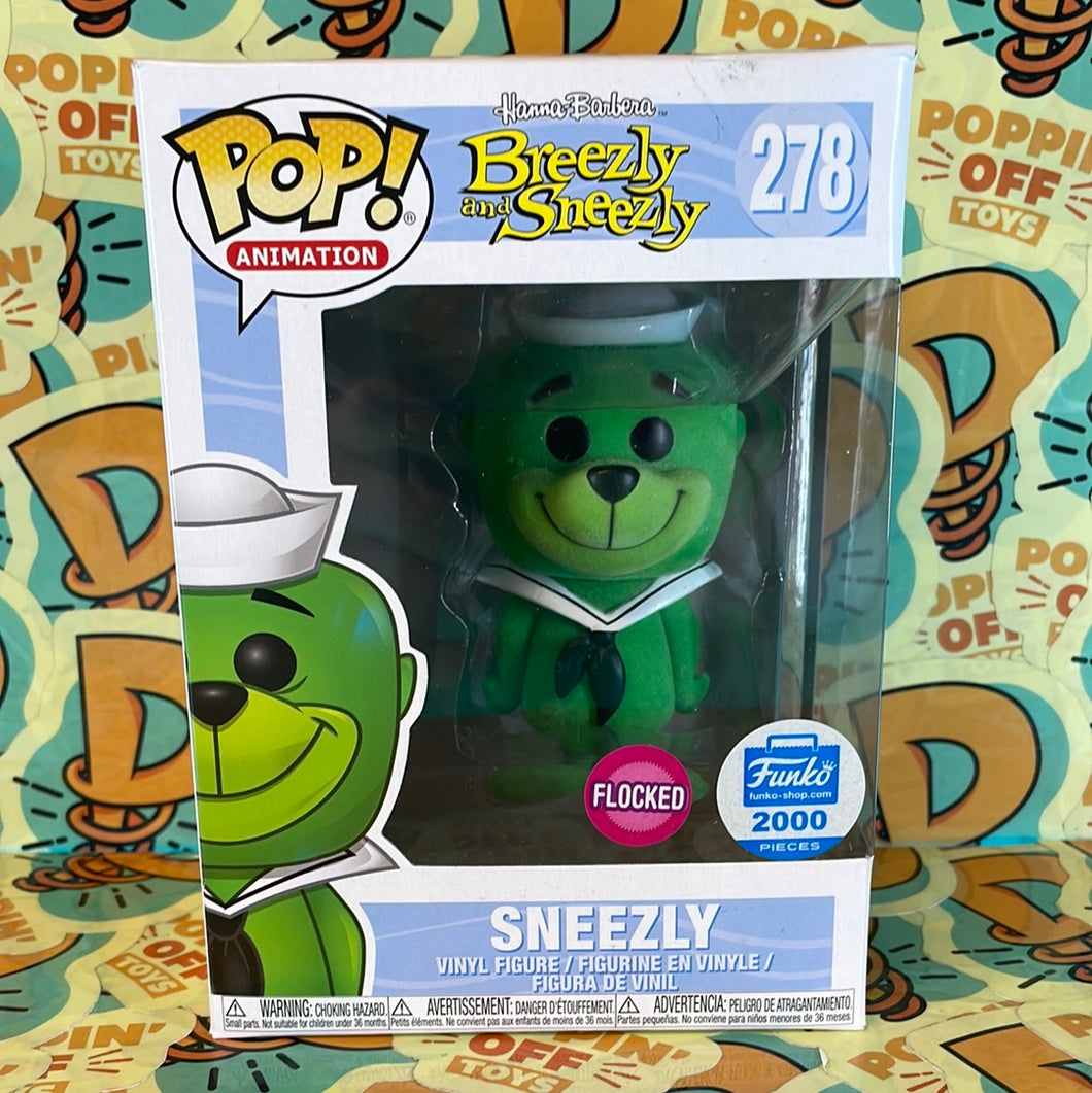 Pop! Animation: Breezly and Sneezly -Sneezly (Flocked) (Funko Exclusive) (3000 Pieces) 278