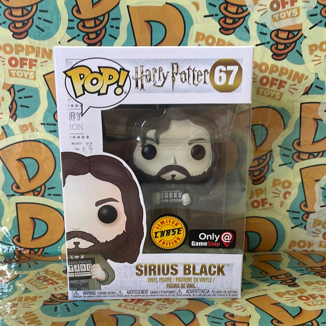 Pop! Harry Potter -Sirius Black (Chase) 67 – Poppin' Off Toys