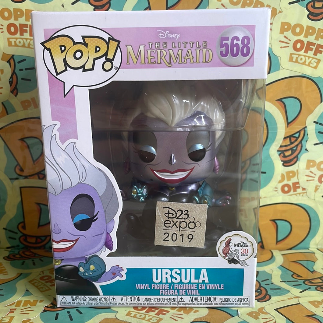 Pop! Disney: The Little Mermaid -Ursula (D23 Expo 2019 Exclusive) 568