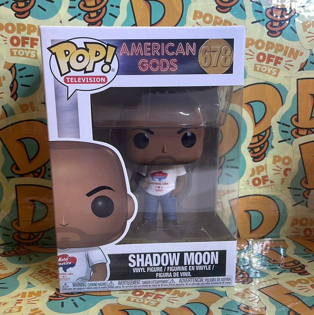 Pop! Television: American Gods -Shadow Moon 678