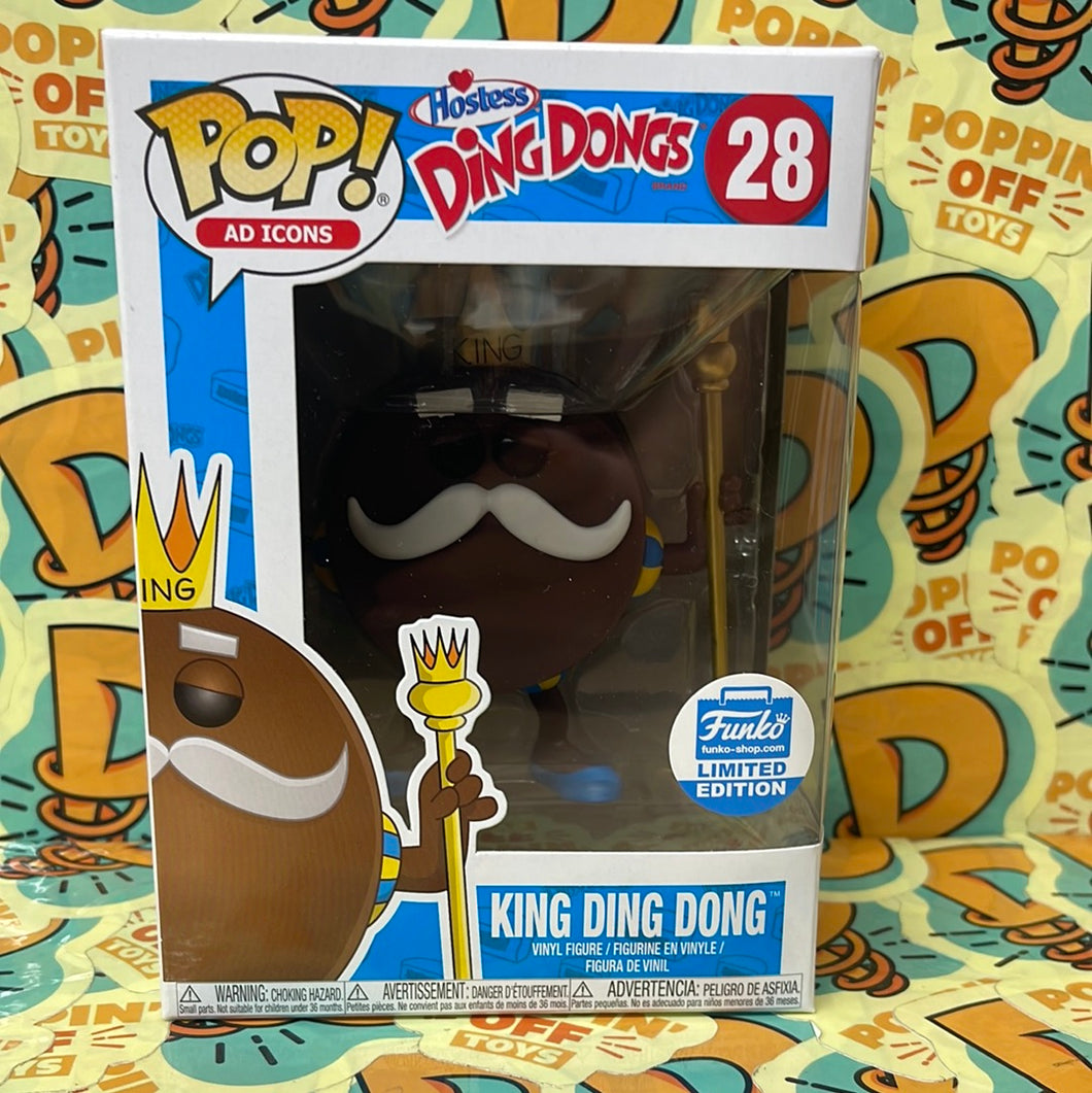 Pop! Ad Icons - Hostess: King Ding Dong 28 (Funko Exc)