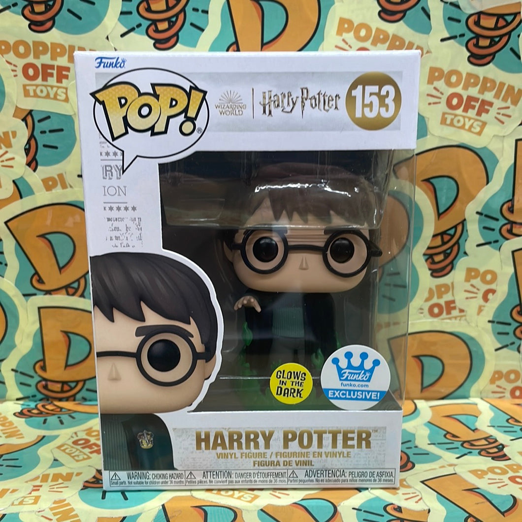 Pop! Harry Potter: Harry Potter (GITD) (Funko Exclusive) 153