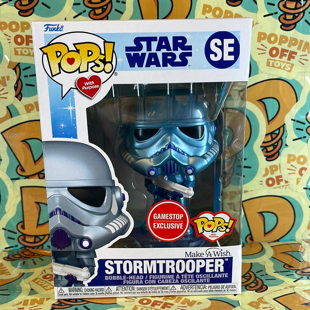 Pop! With Purpose: Star Wars -Stormtrooper (GameStop Exclusive) SE