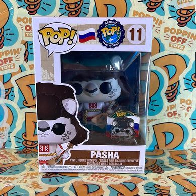 Pop! Around the World - Pasha (Russia)