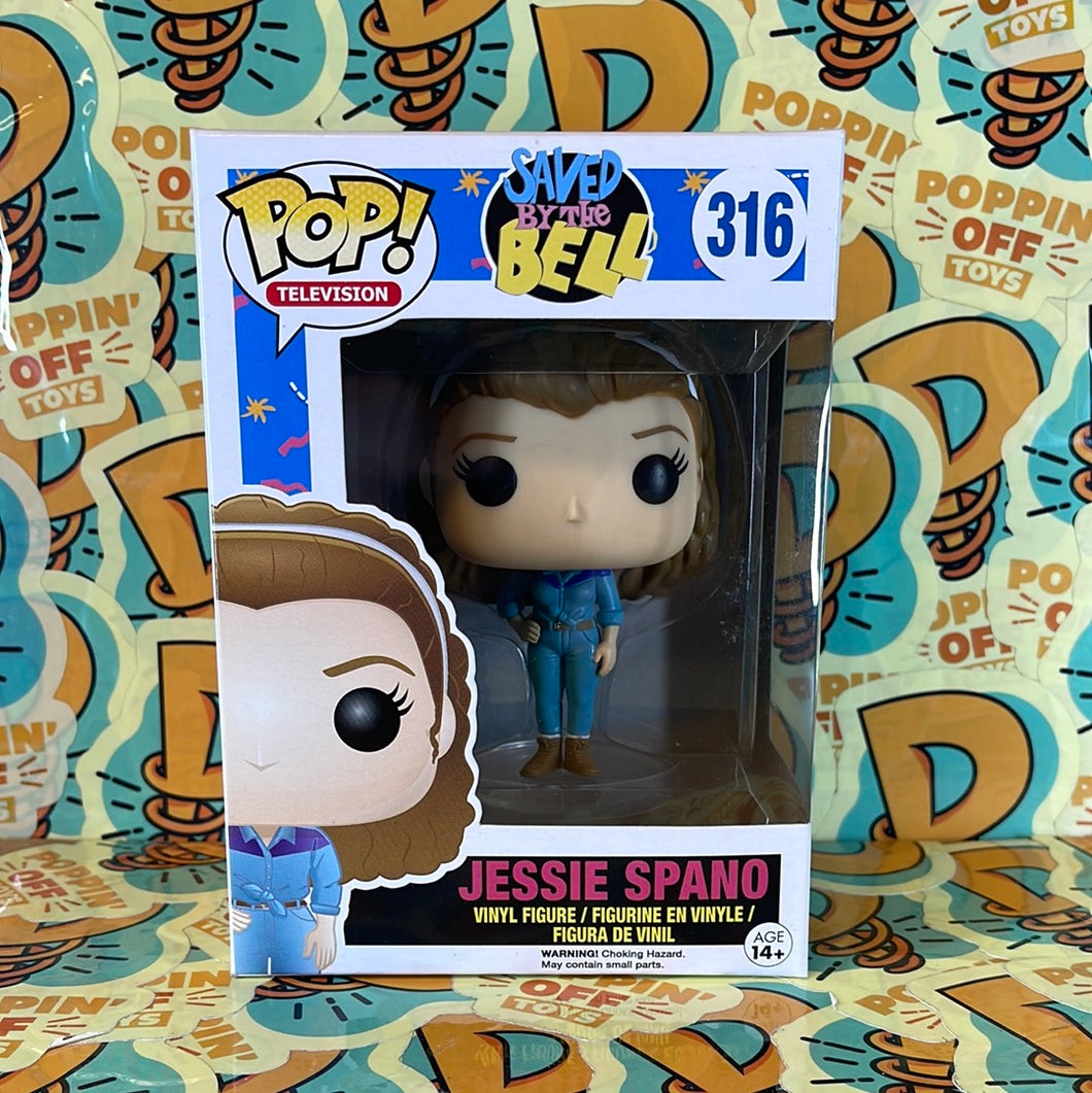 Pop! Television: Saved By The Bell - Jessie Spano
