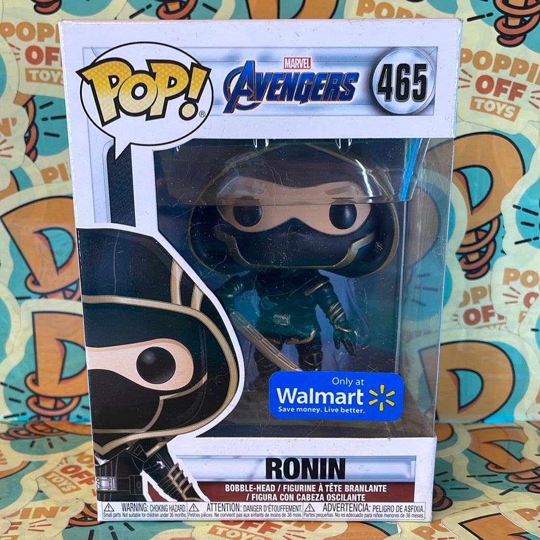 Funko POP! Marvel: Avengers Endgame - Ronin (Walmart Exclusive) 