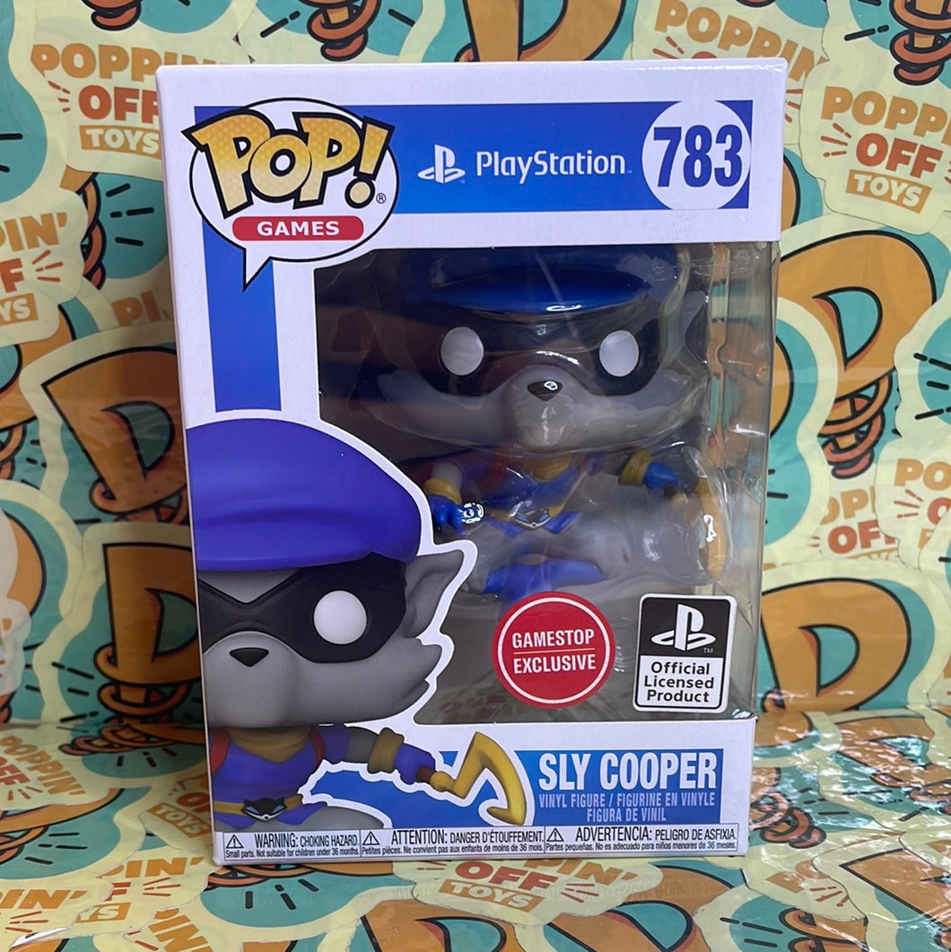 Pop! Games: Sly Cooper (GameStop Exclusive) 783