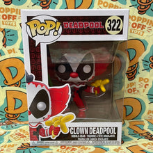 Pop! Marvel: Deadpool -Clown Deadpool 322